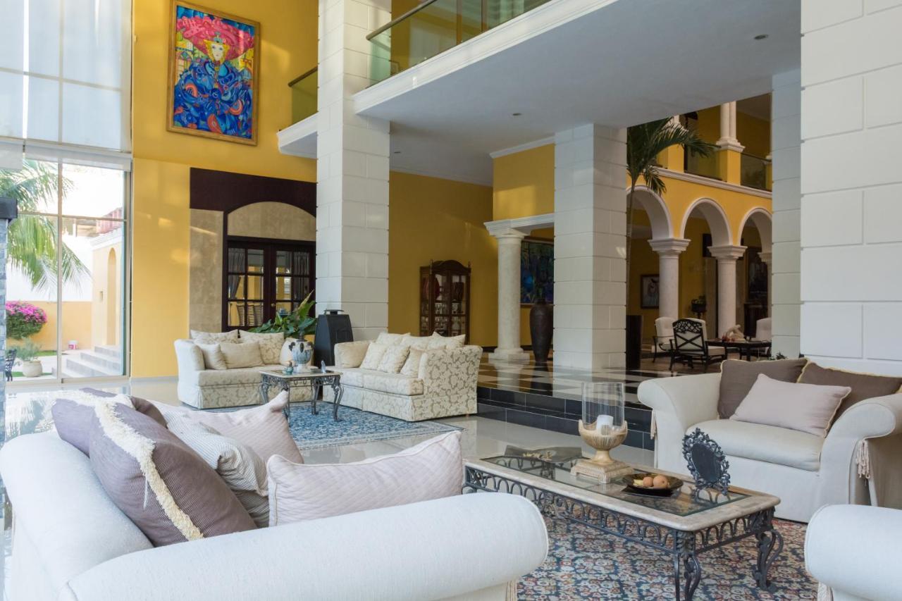 Hotel Boutique Mansion La Ceiba Merida Ngoại thất bức ảnh