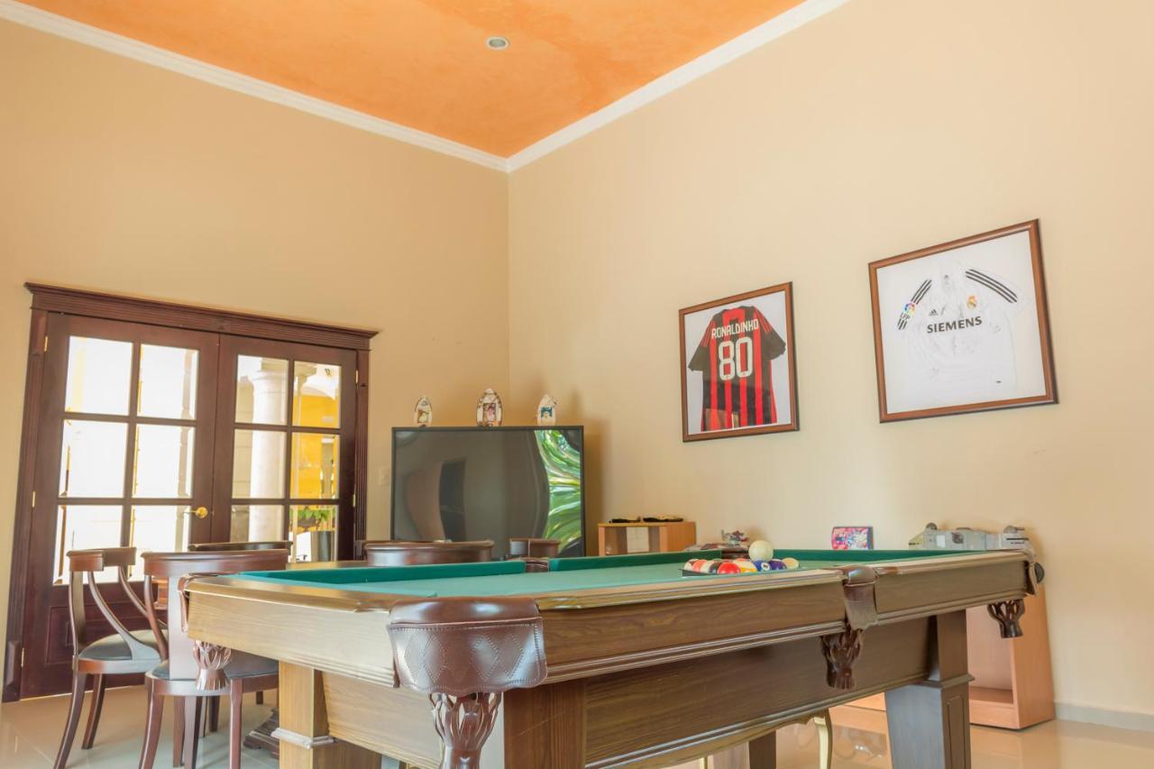 Hotel Boutique Mansion La Ceiba Merida Ngoại thất bức ảnh