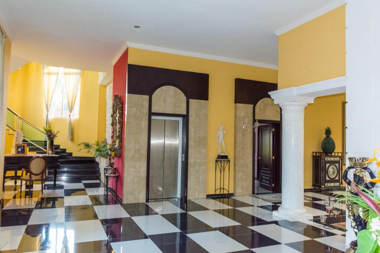 Hotel Boutique Mansion La Ceiba Merida Ngoại thất bức ảnh
