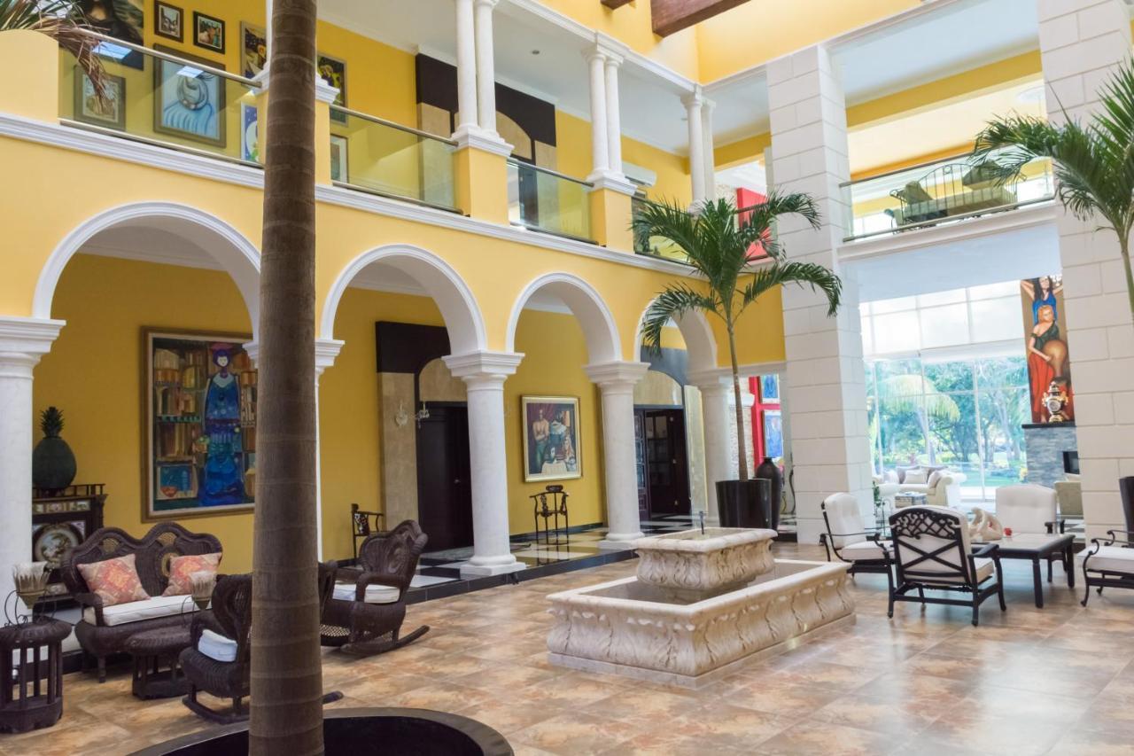Hotel Boutique Mansion La Ceiba Merida Ngoại thất bức ảnh