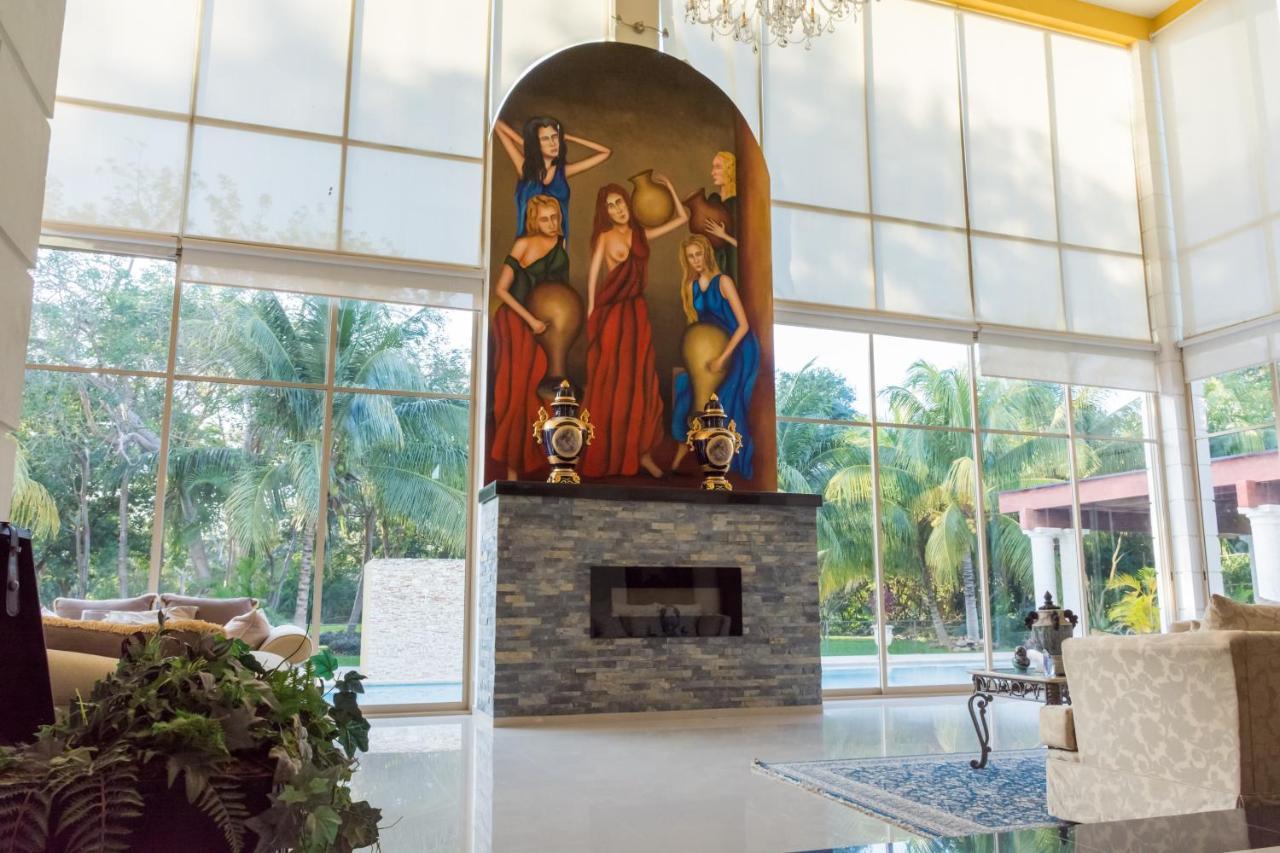 Hotel Boutique Mansion La Ceiba Merida Ngoại thất bức ảnh