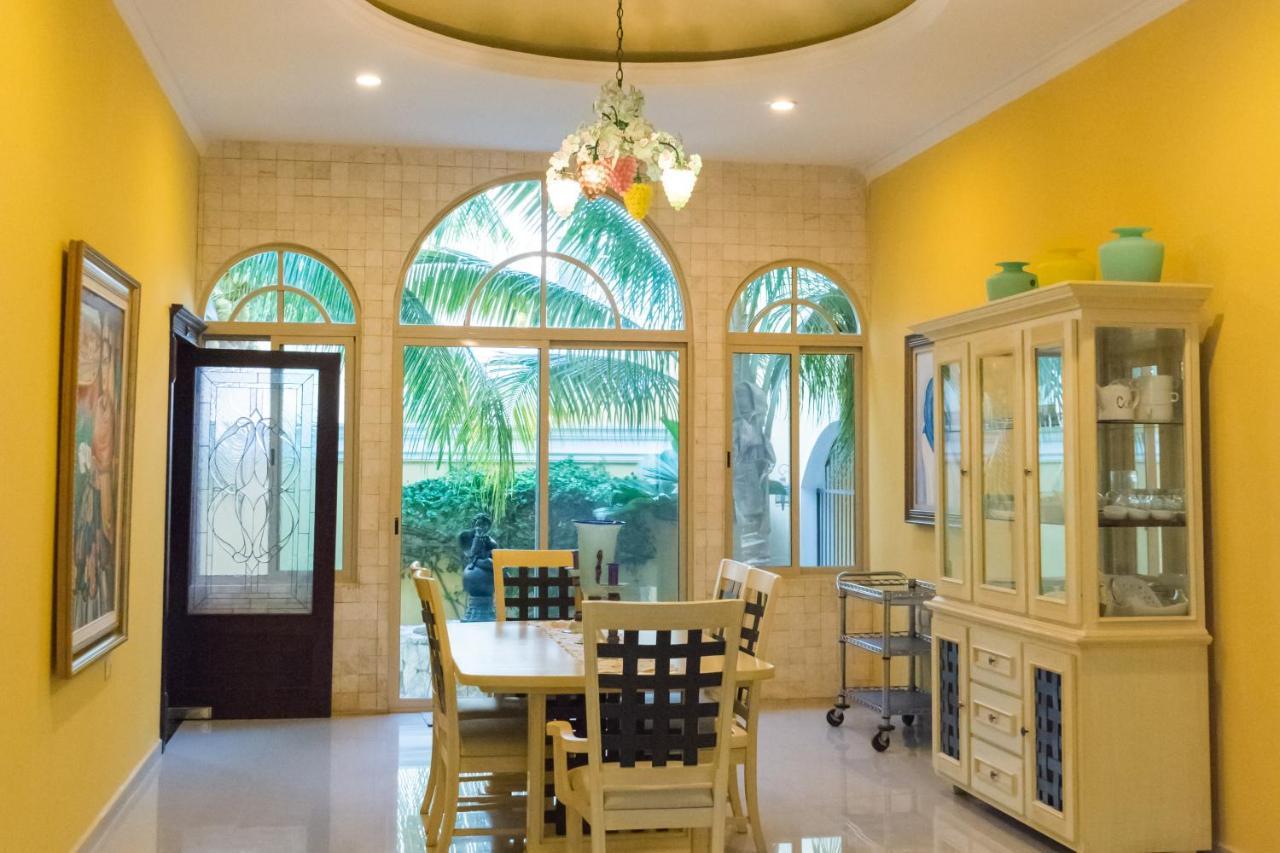 Hotel Boutique Mansion La Ceiba Merida Ngoại thất bức ảnh