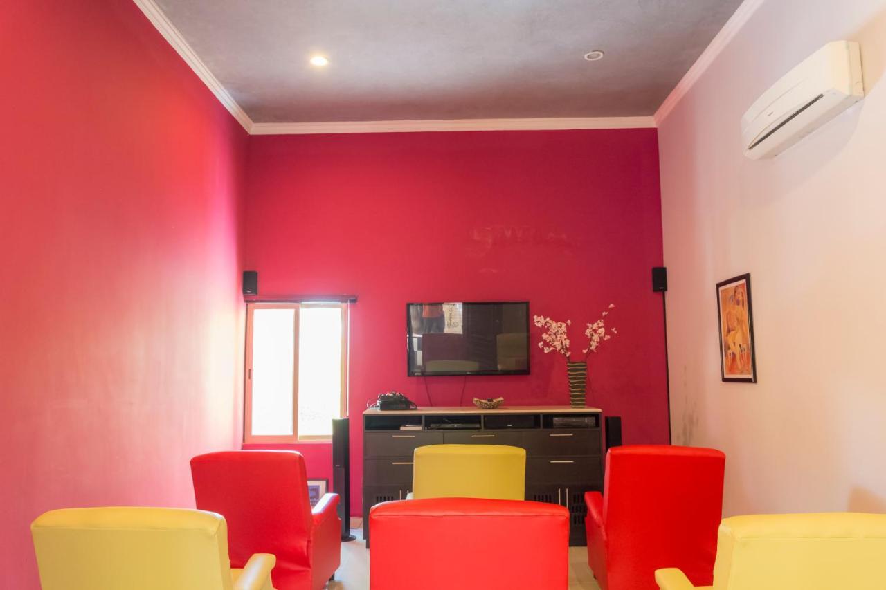 Hotel Boutique Mansion La Ceiba Merida Ngoại thất bức ảnh
