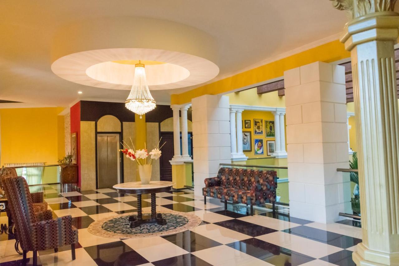 Hotel Boutique Mansion La Ceiba Merida Ngoại thất bức ảnh