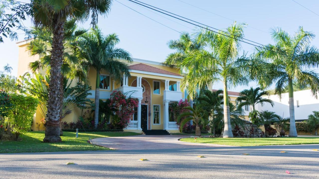 Hotel Boutique Mansion La Ceiba Merida Ngoại thất bức ảnh