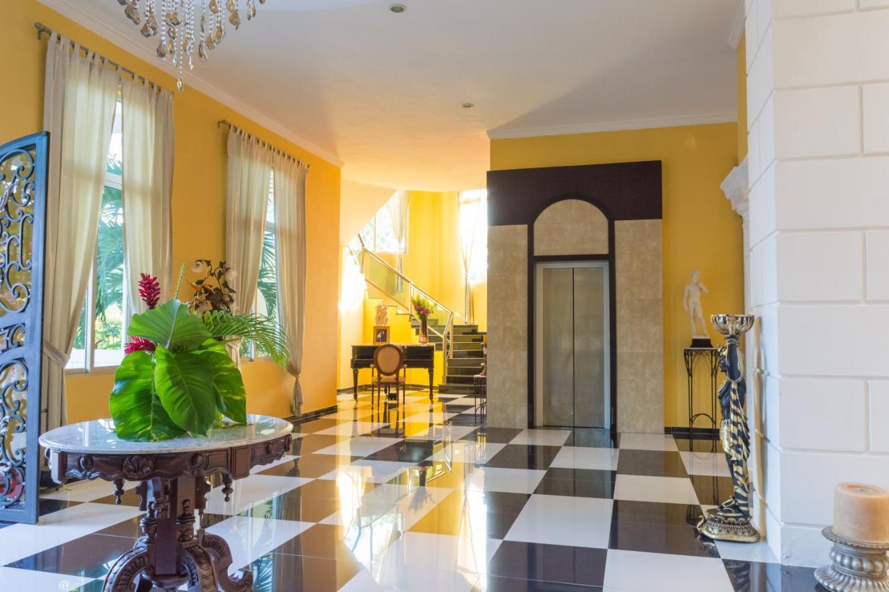 Hotel Boutique Mansion La Ceiba Merida Ngoại thất bức ảnh