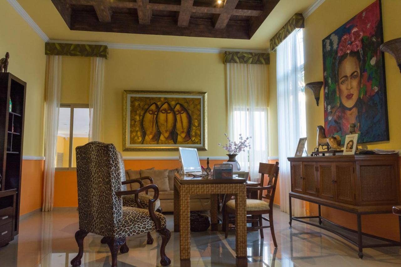 Hotel Boutique Mansion La Ceiba Merida Ngoại thất bức ảnh