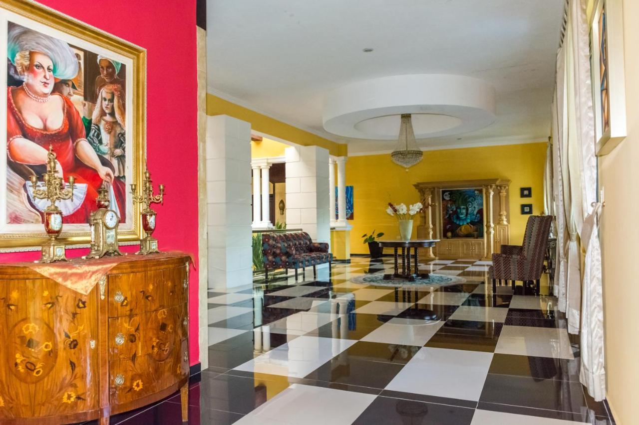 Hotel Boutique Mansion La Ceiba Merida Ngoại thất bức ảnh