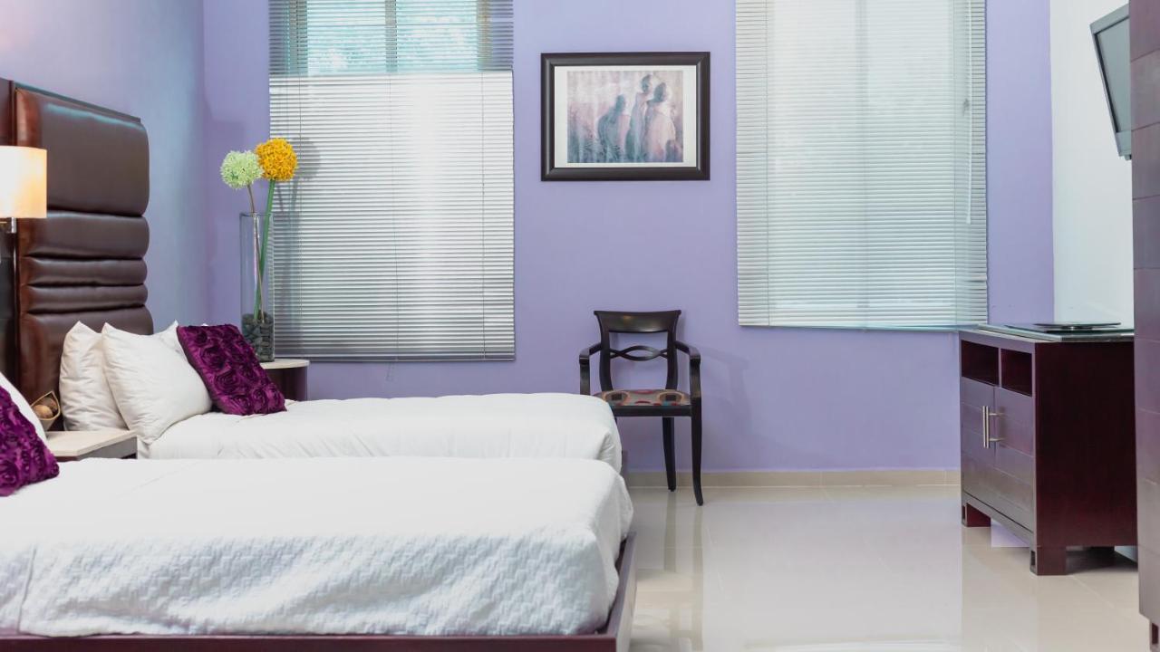 Hotel Boutique Mansion La Ceiba Merida Ngoại thất bức ảnh