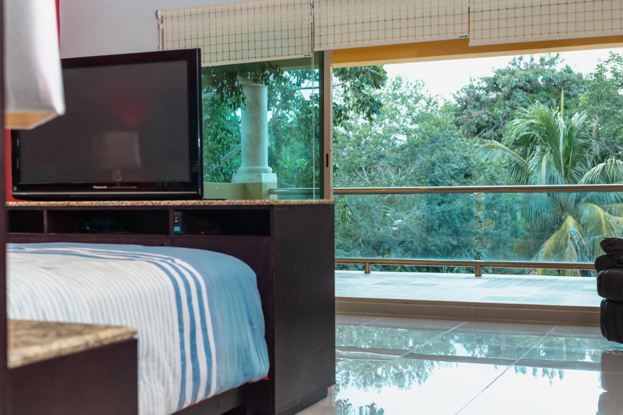 Hotel Boutique Mansion La Ceiba Merida Ngoại thất bức ảnh